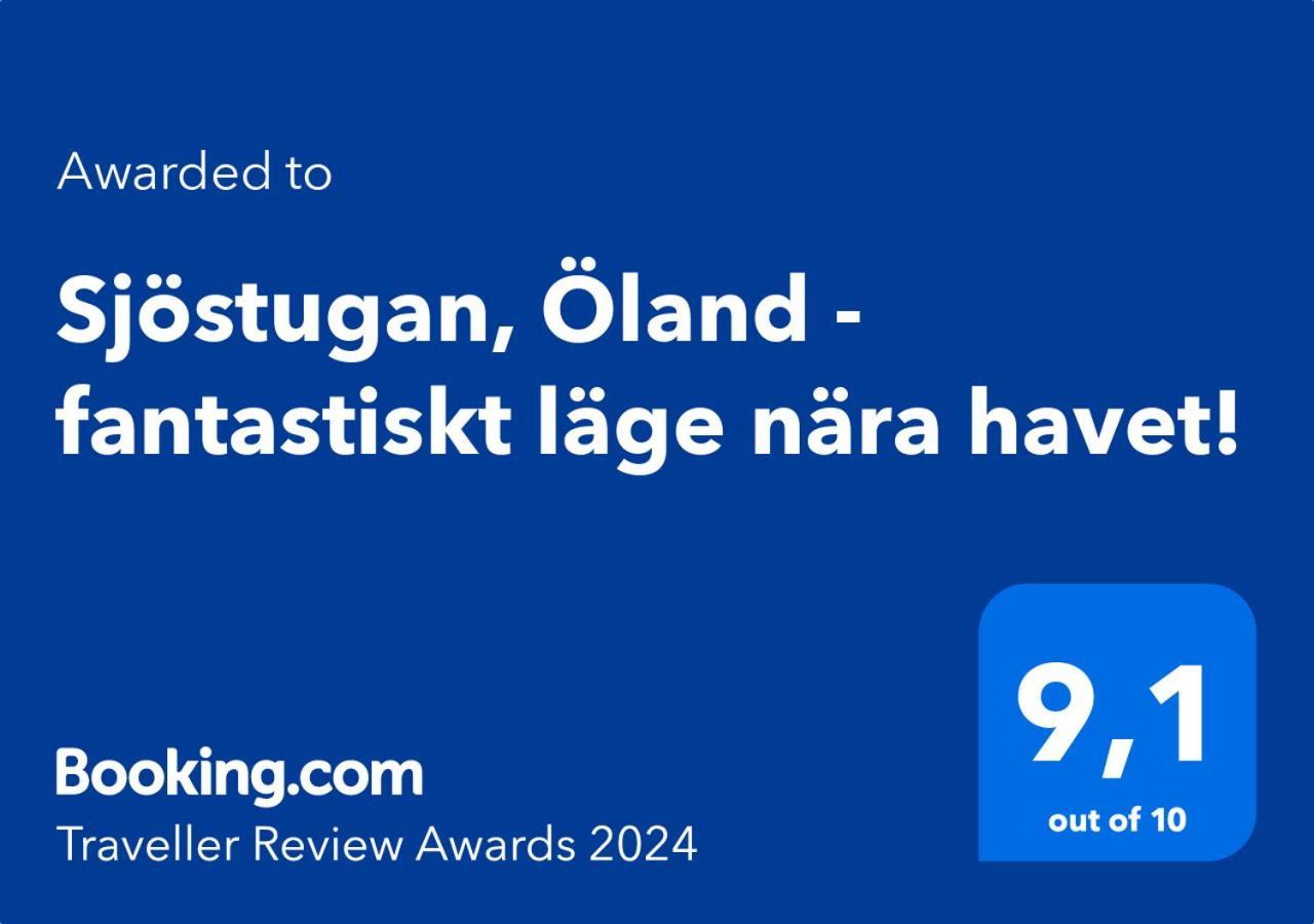 Löttorp Sjoestugan, Oeland - Fantastiskt Laege Naera Havet! מראה חיצוני תמונה